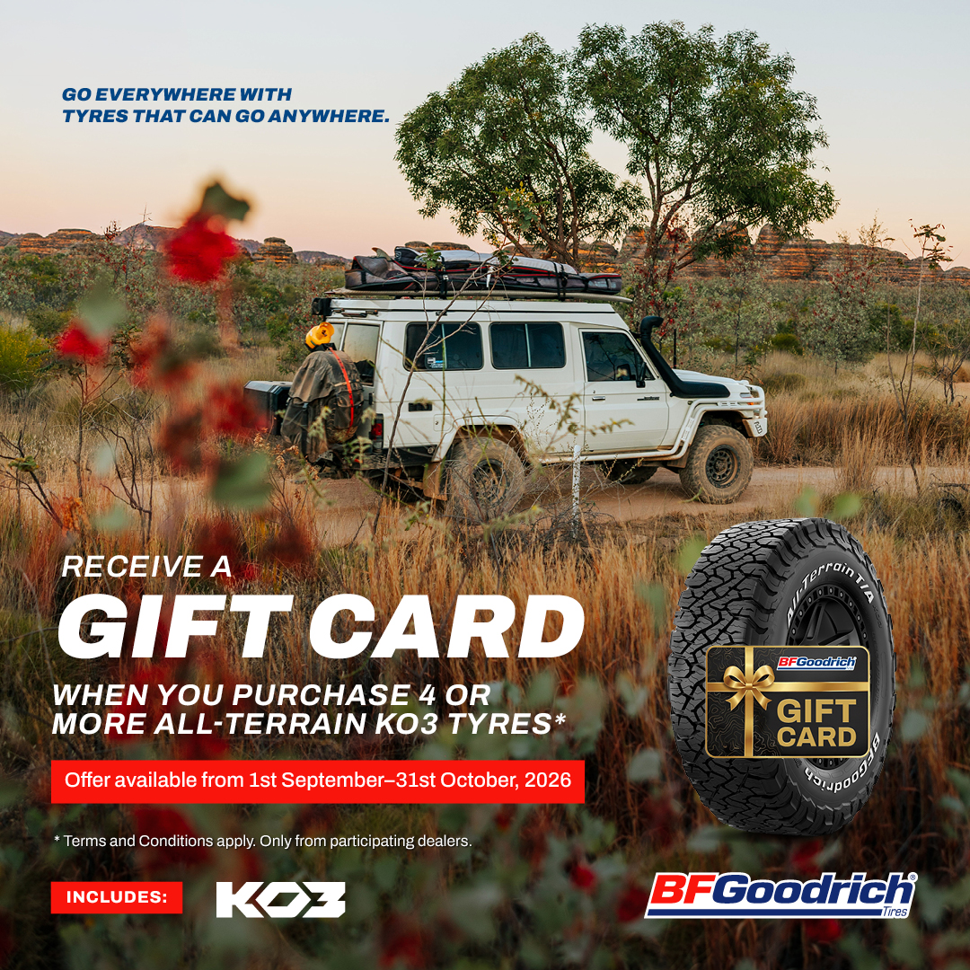 BFGoodrich Claim a Gift Card